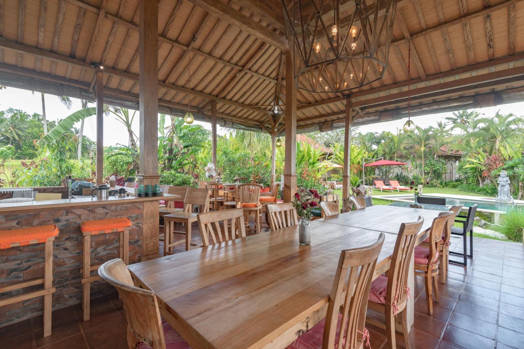 Bali Sawah Indah Hotel Ubud  Exterior photo